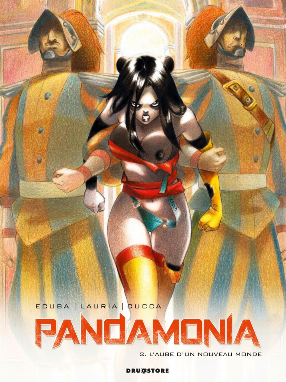 Big bigCover of Pandamonia - Tome 02