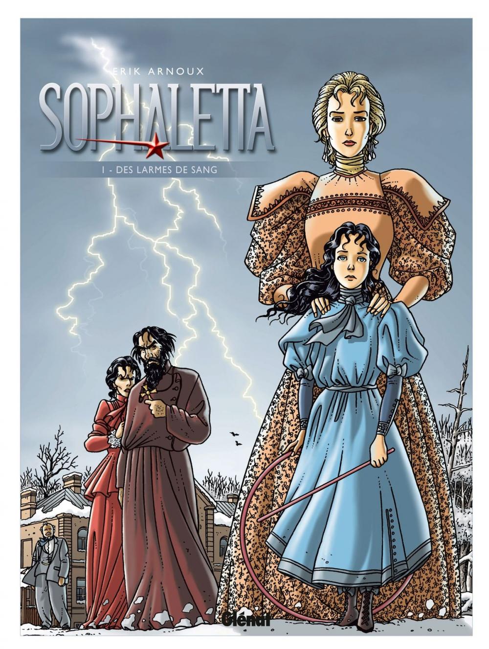 Big bigCover of Sophaletta - Tome 01