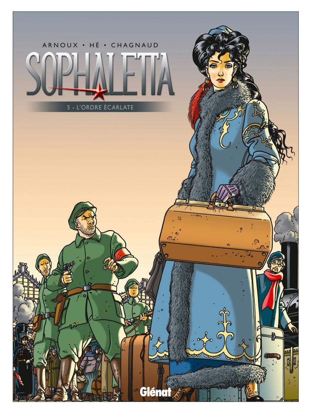 Big bigCover of Sophaletta - Tome 05