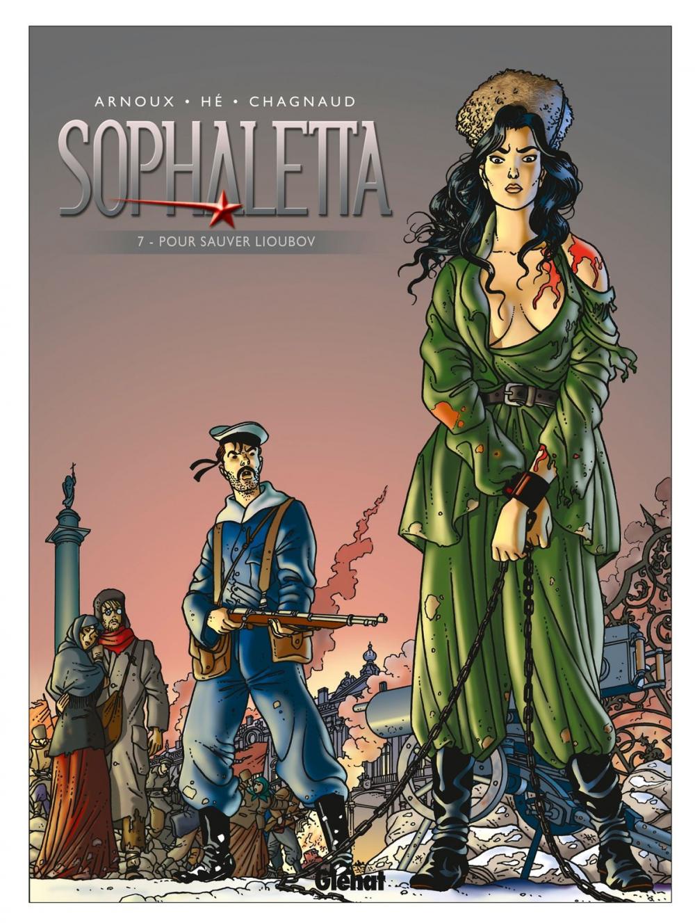 Big bigCover of Sophaletta - Tome 07