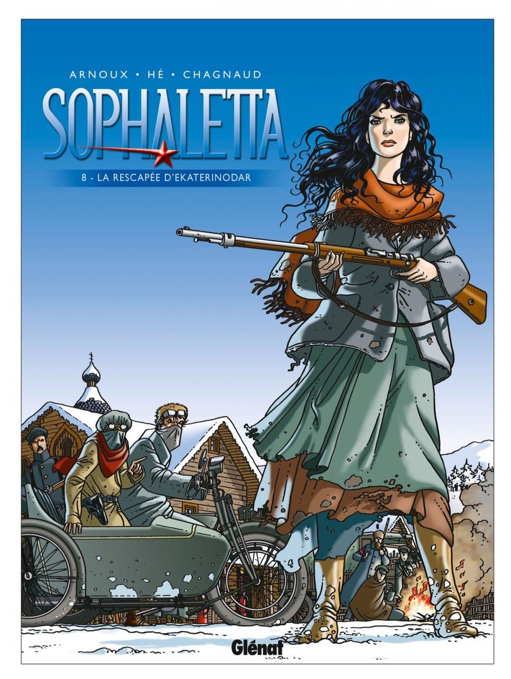 Big bigCover of Sophaletta - Tome 08