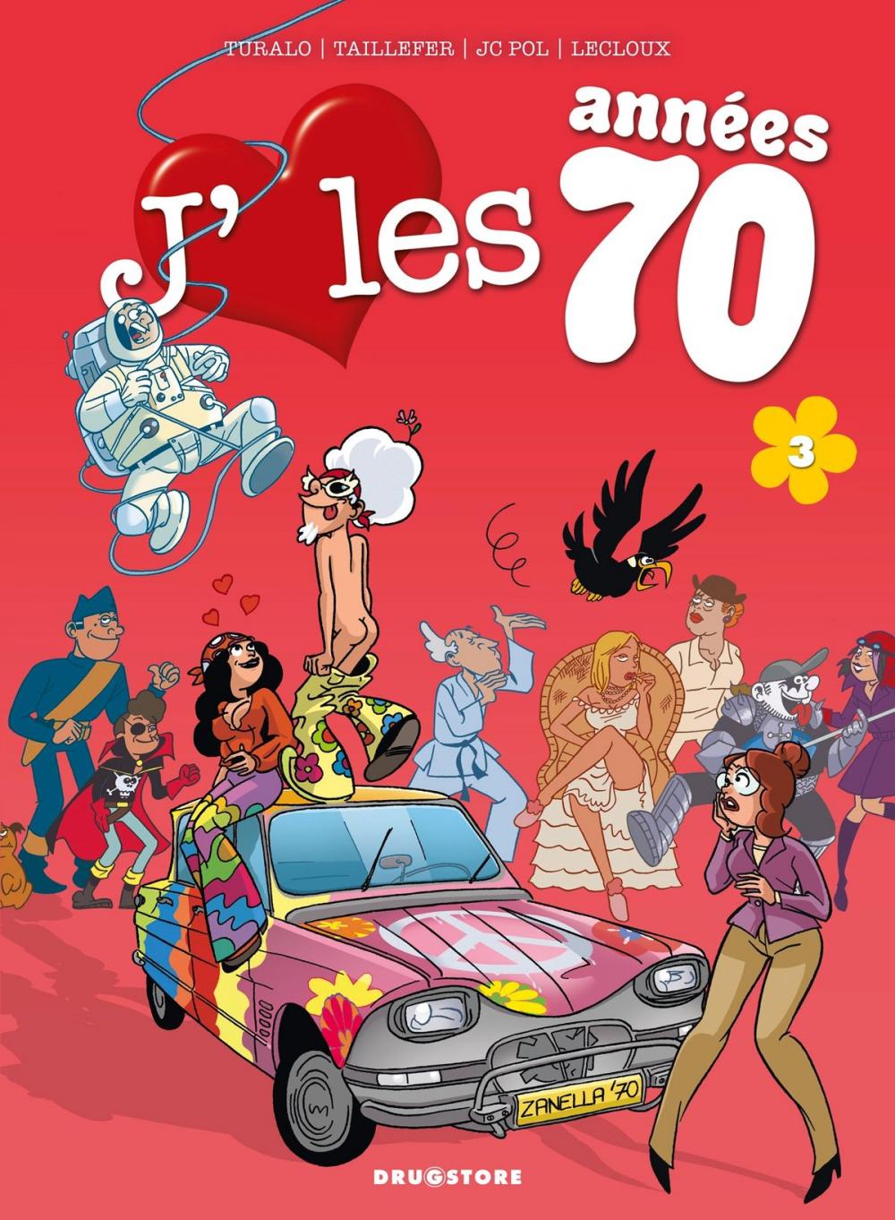 Big bigCover of J'aime les années 70 - Tome 03