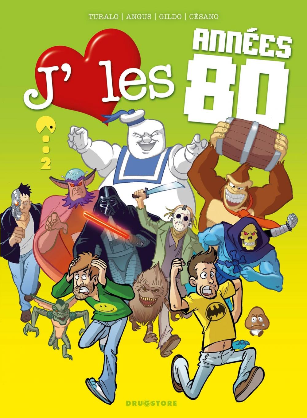 Big bigCover of J'aime les années 80 - Tome 02