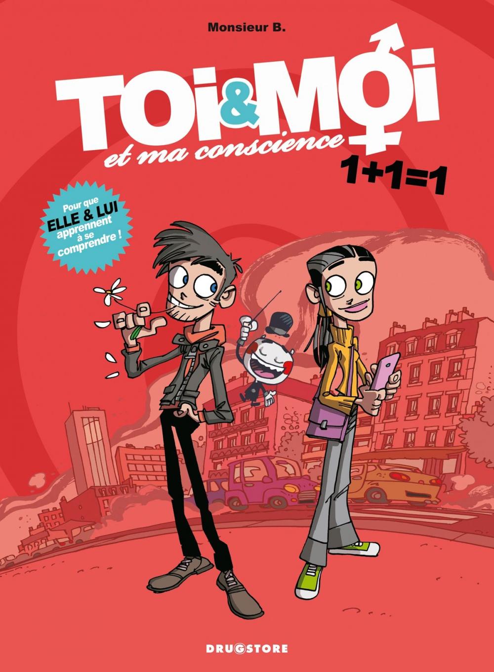 Big bigCover of Toi & Moi et ma conscience - Tome 01