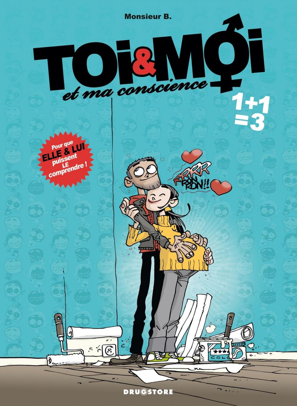 Big bigCover of Toi & Moi et ma conscience - Tome 03