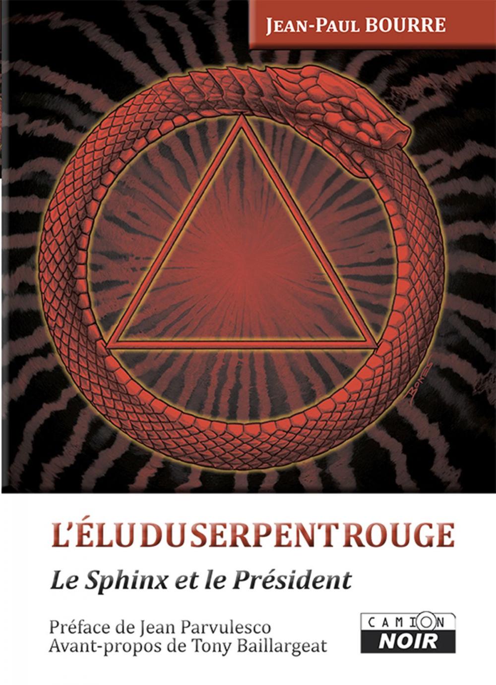 Big bigCover of L'ELU DU SERPENT ROUGE