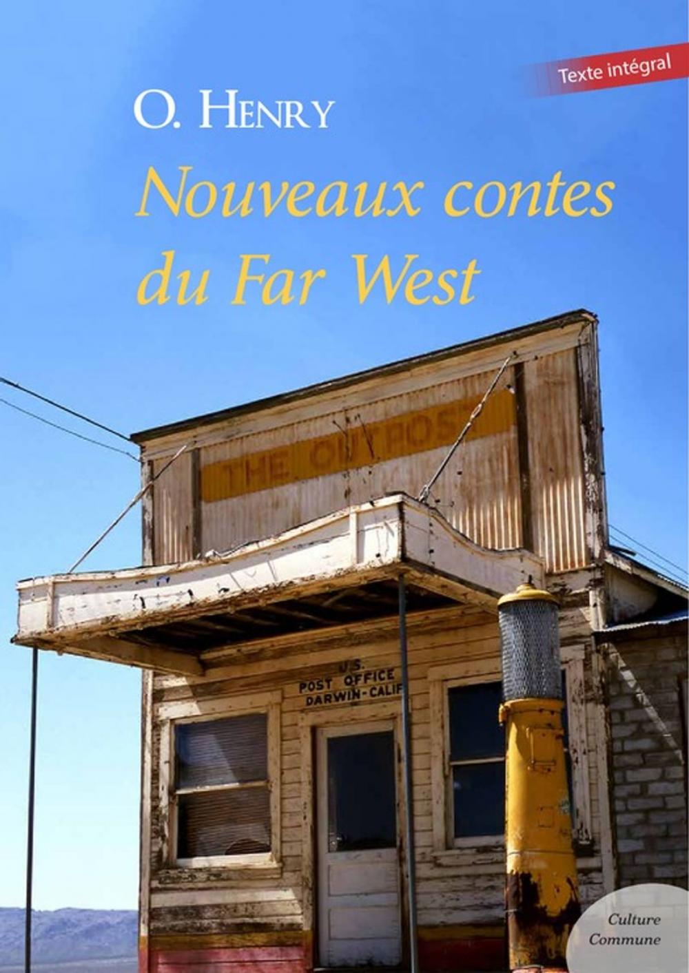 Big bigCover of Nouveaux contes du Far West