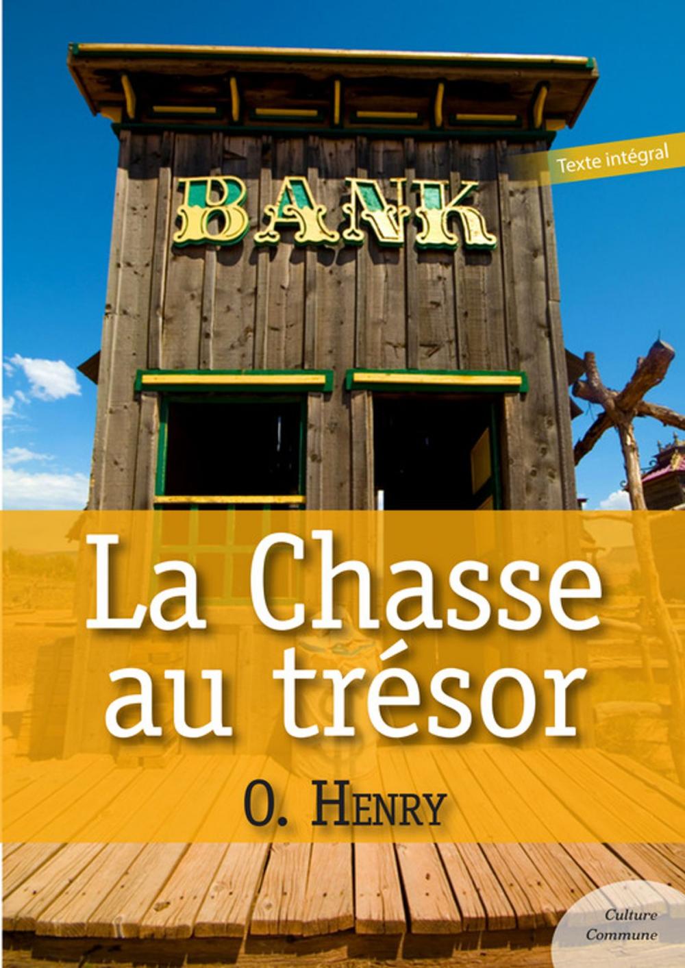 Big bigCover of La Chasse au trésor