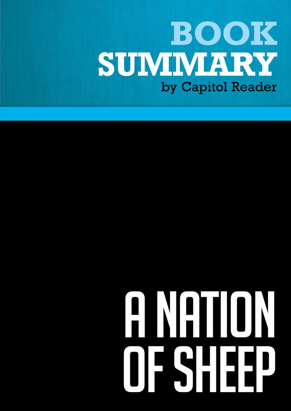 Big bigCover of Summary of A Nation of Sheep