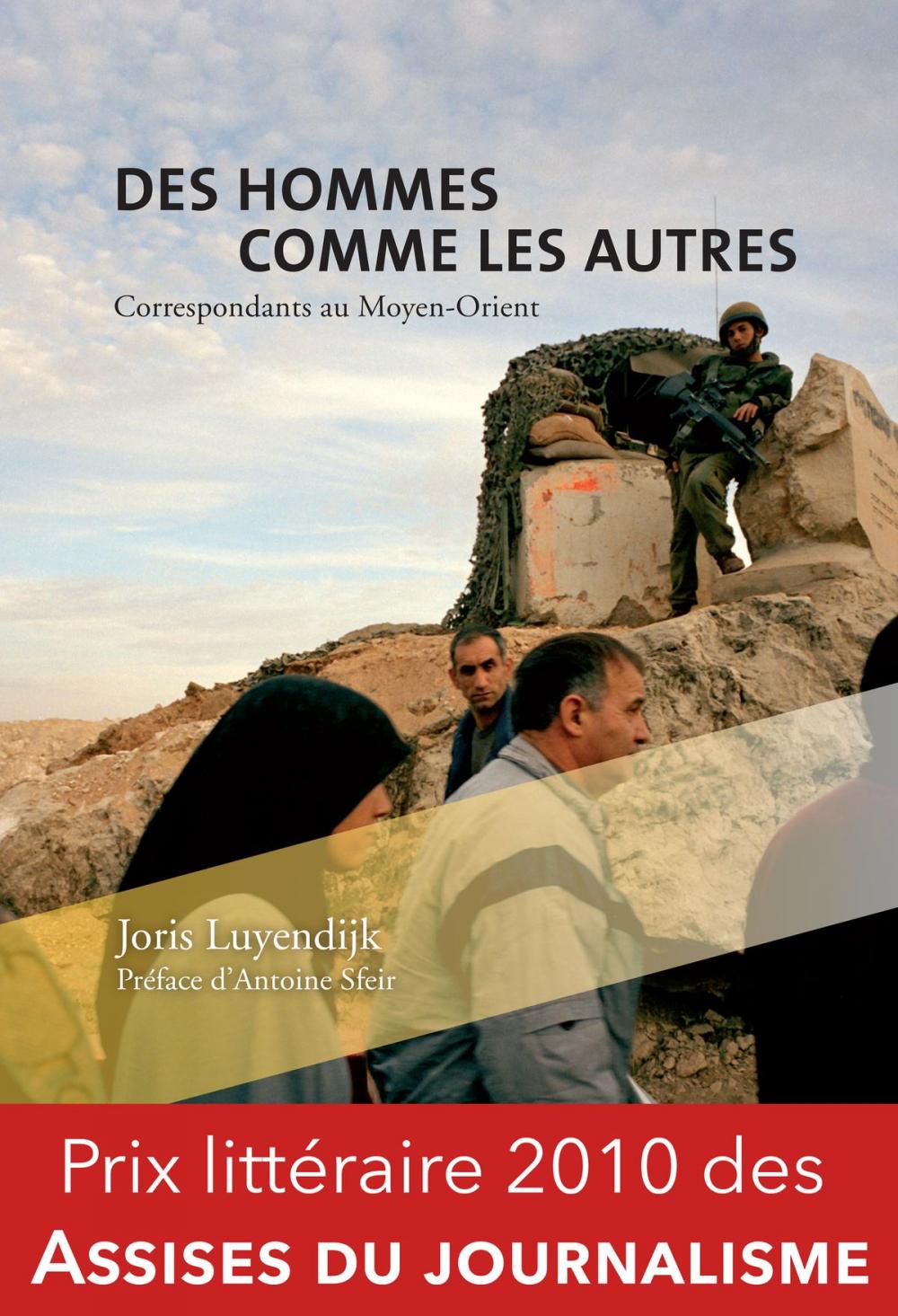 Big bigCover of Des hommes comme les autres