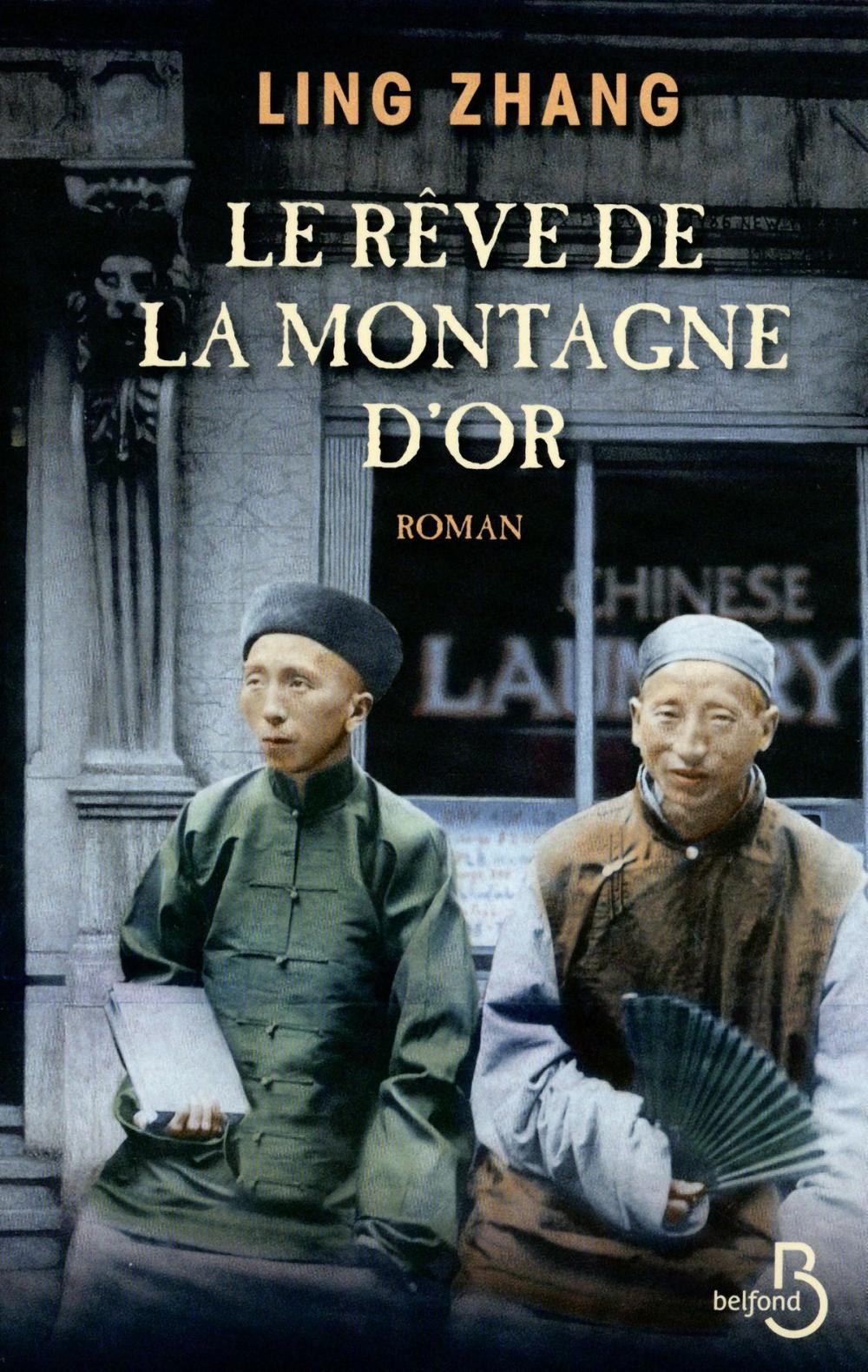 Big bigCover of Le Rêve de la montagne d'Or