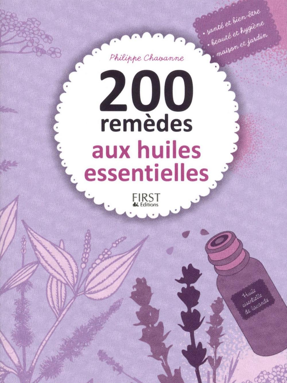 Big bigCover of 200 remèdes aux huiles essentielles