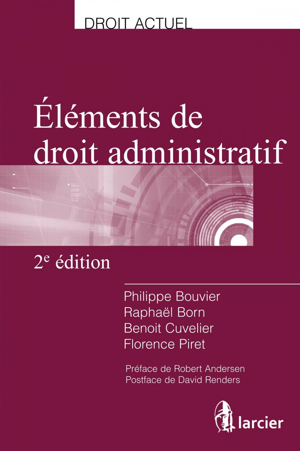 Big bigCover of Eléments de droit administratif