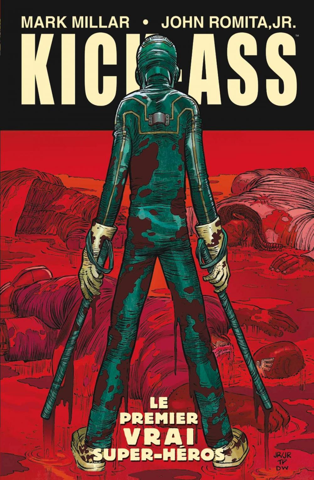 Big bigCover of Kick-Ass T01