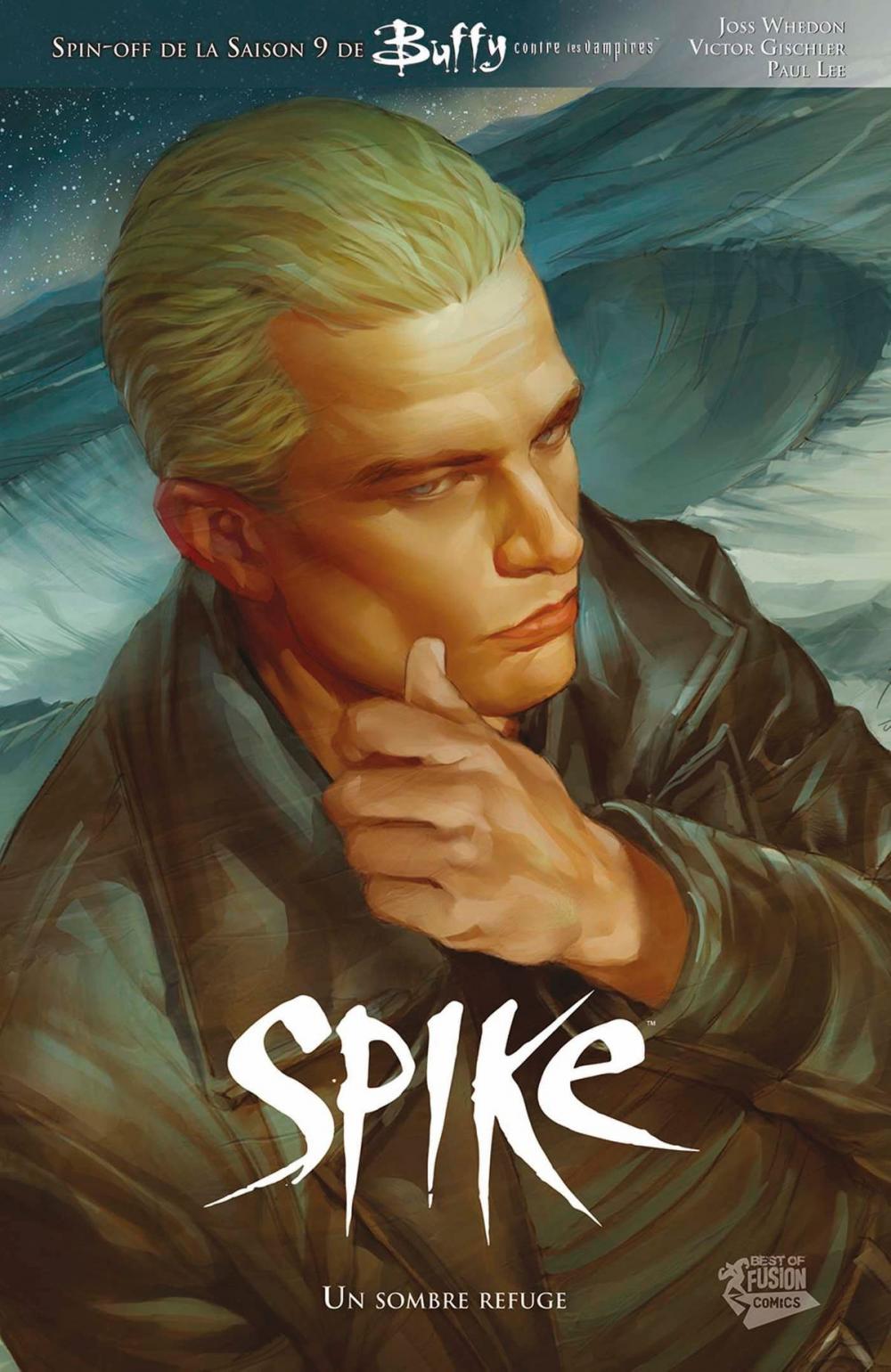 Big bigCover of Buffy: Spike