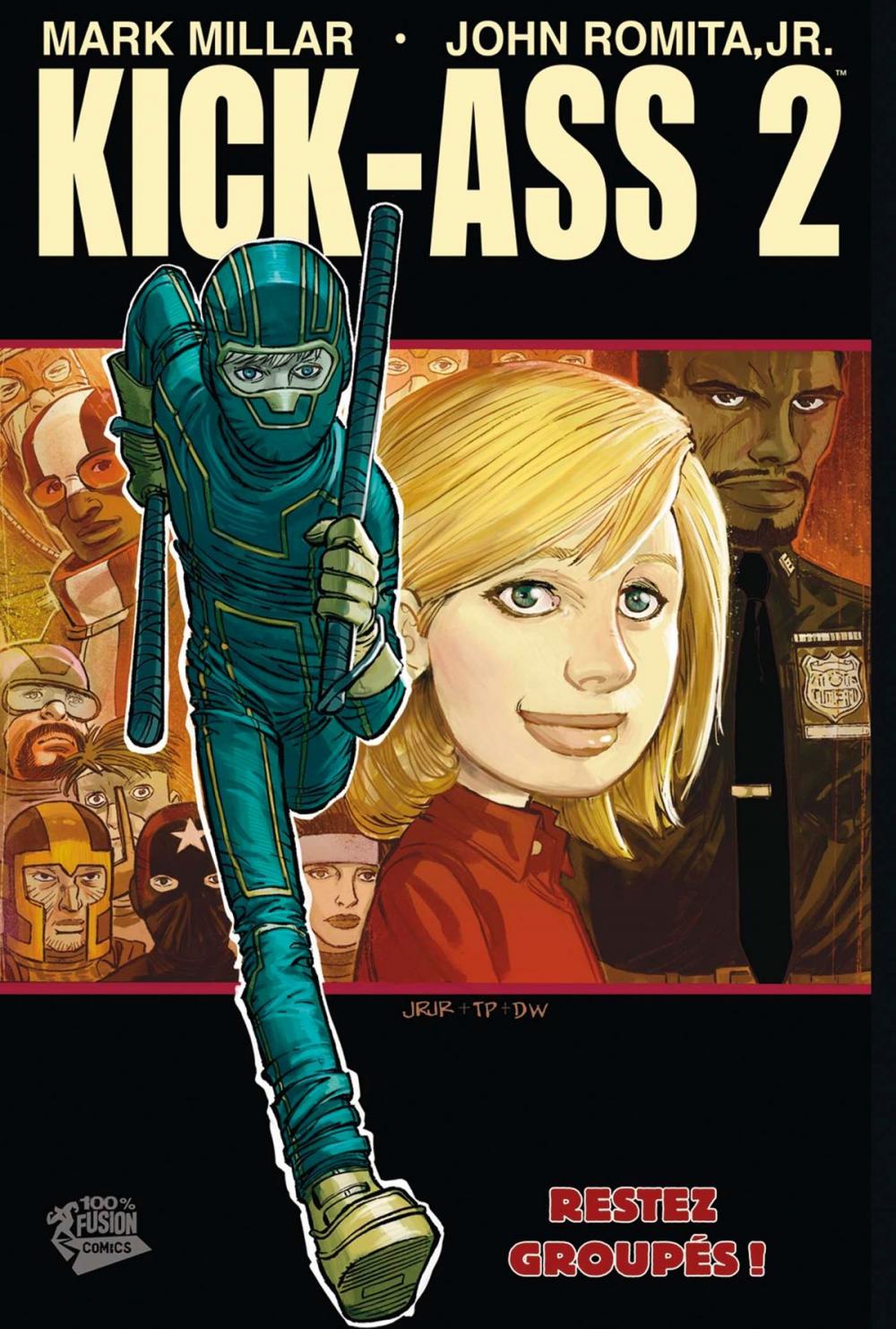 Big bigCover of Kick-Ass 2 T01