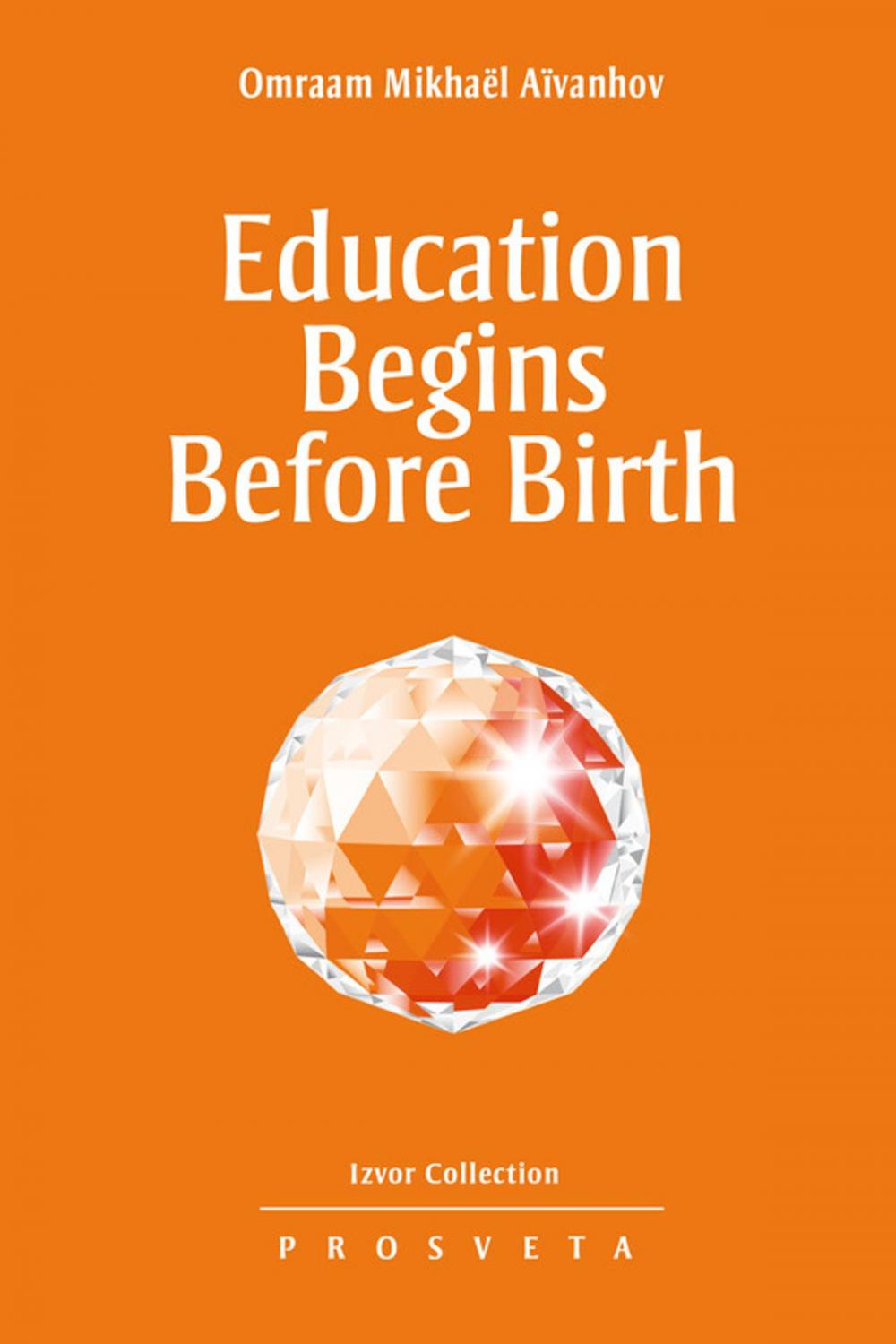 Big bigCover of Education begins before birth