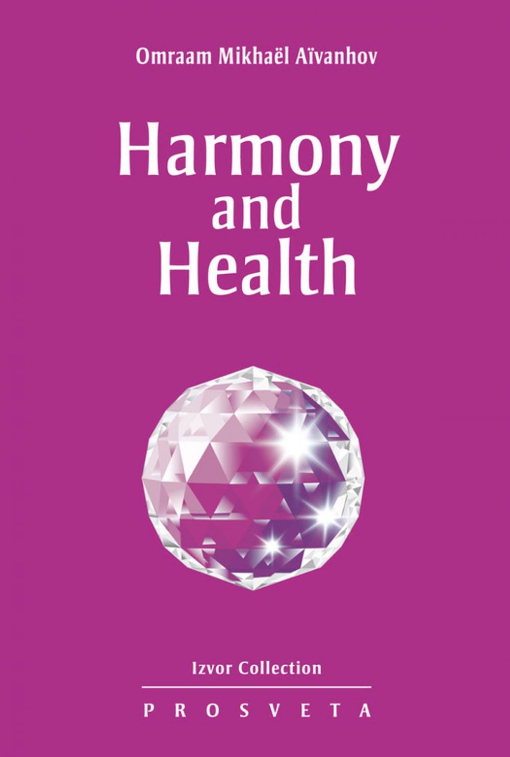 Big bigCover of Harmony and Health