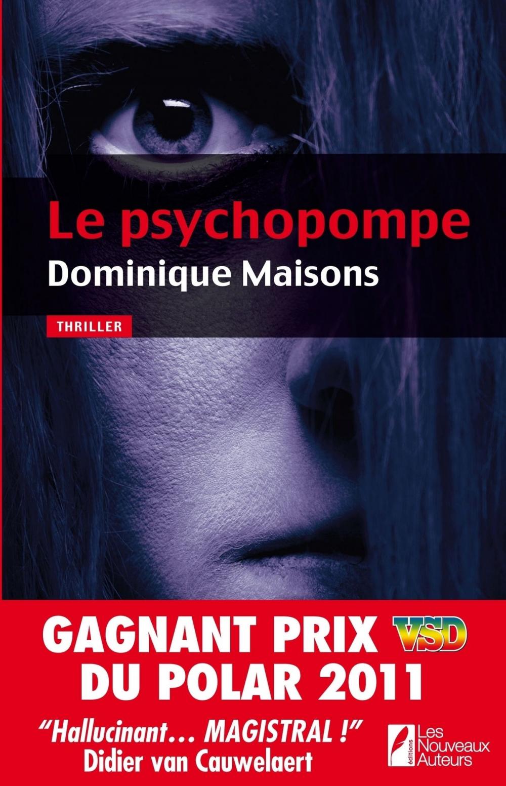 Big bigCover of Le psychopompe