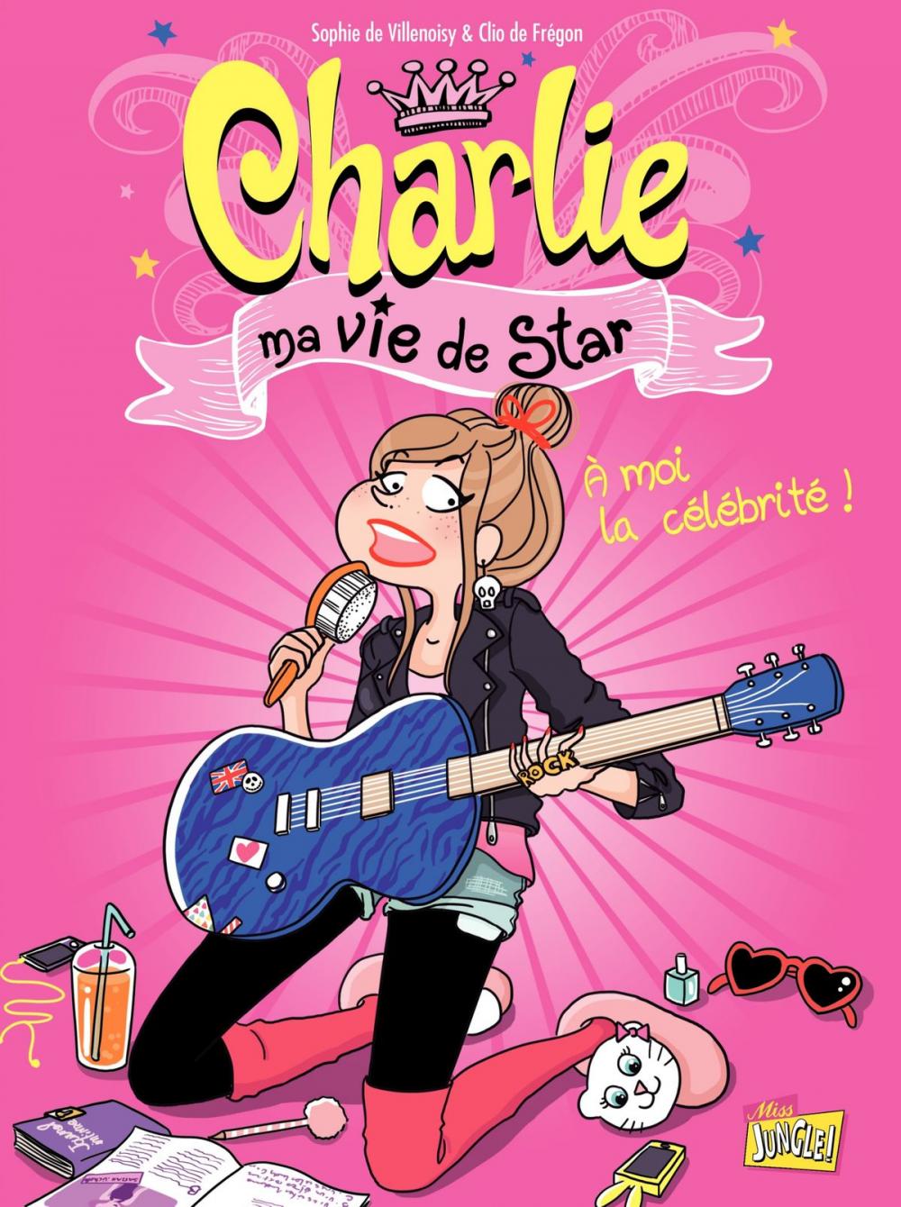 Big bigCover of Charlie, ma vie de star - Tome 1