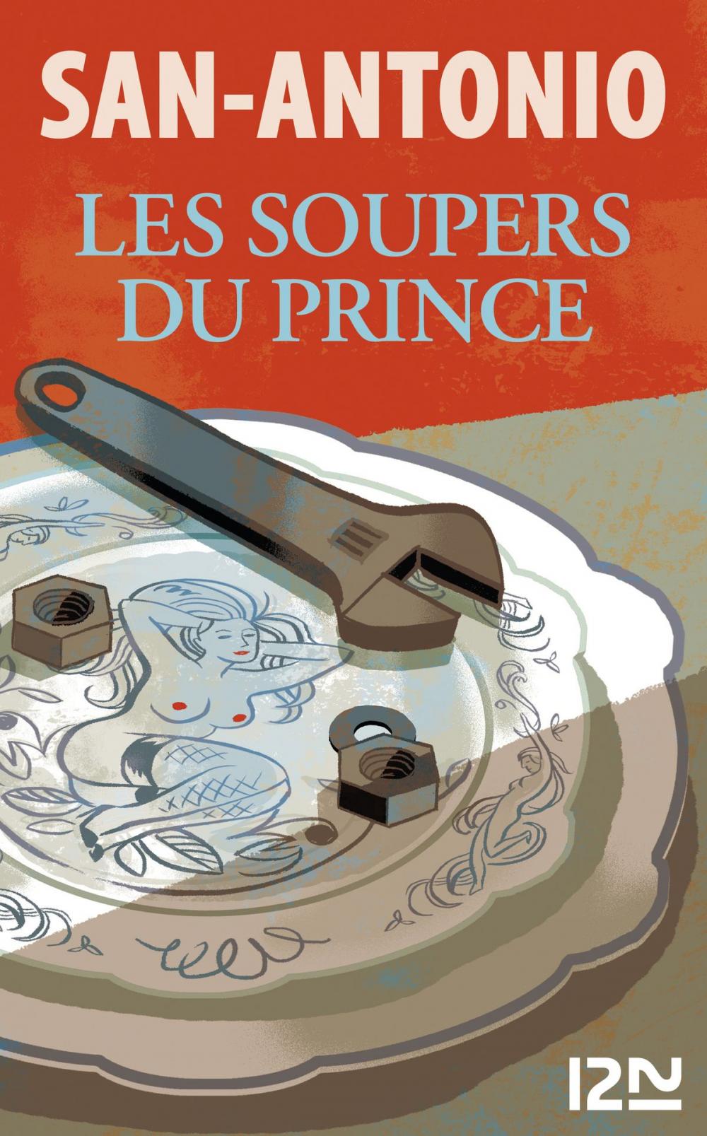 Big bigCover of Les soupers du prince