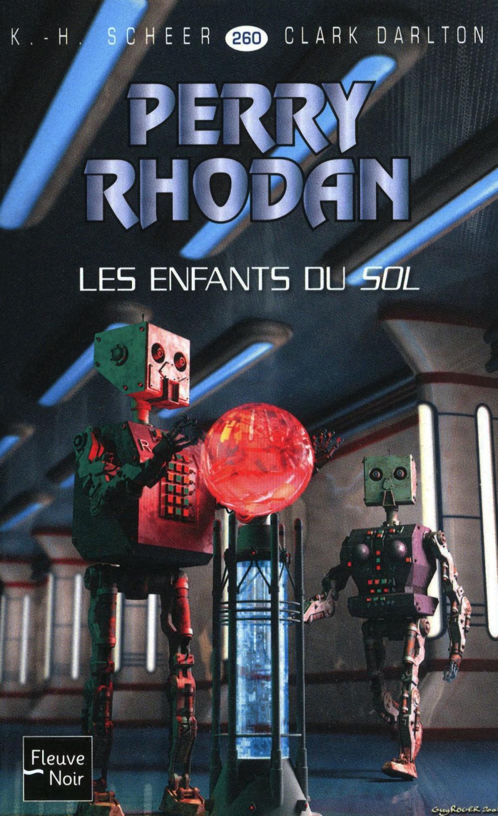 Big bigCover of Perry Rhodan n°260 - Les Enfants du Sol