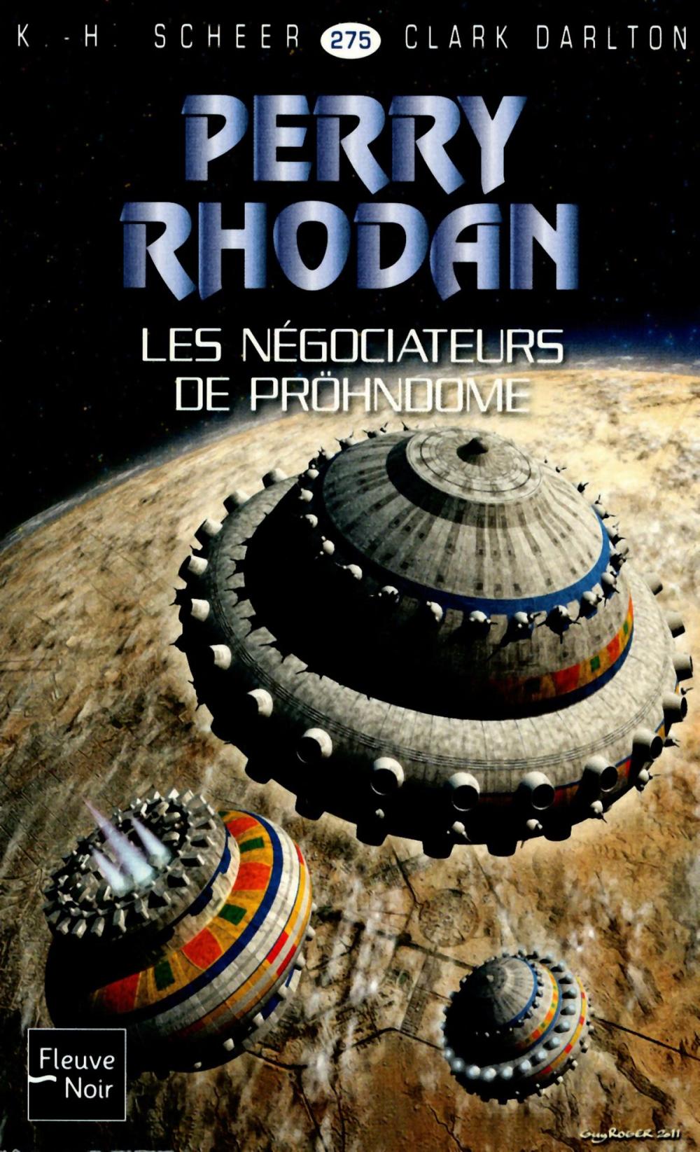 Big bigCover of Perry Rhodan n°275 - Les Négociateurs de Pröhndome