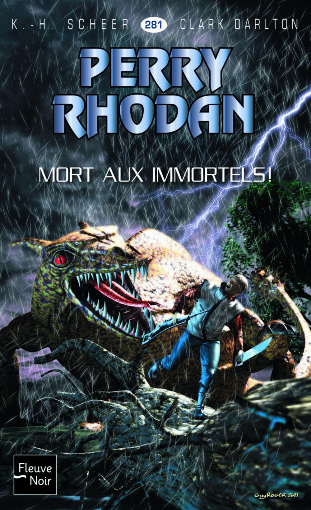 Big bigCover of Perry Rhodan n°281 - Mort aux Immortels !