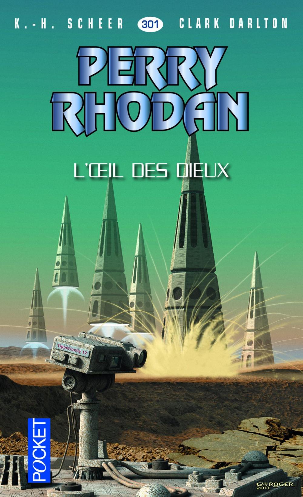 Big bigCover of Perry Rhodan n°301 - L'oeil des dieux