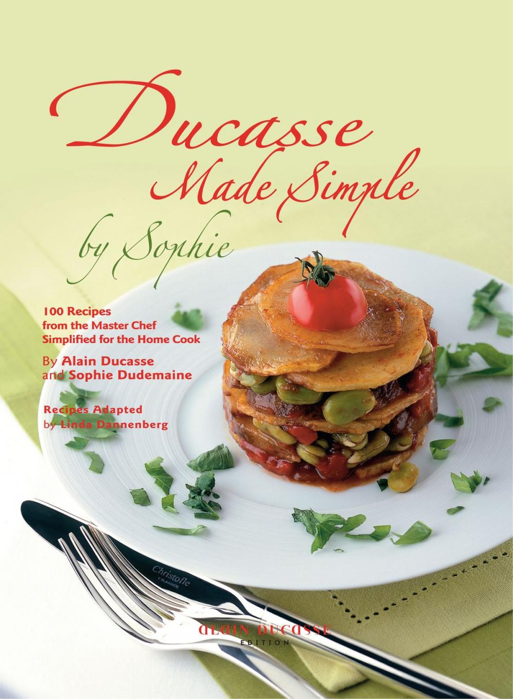 Big bigCover of Ducasse made simple by Sophie