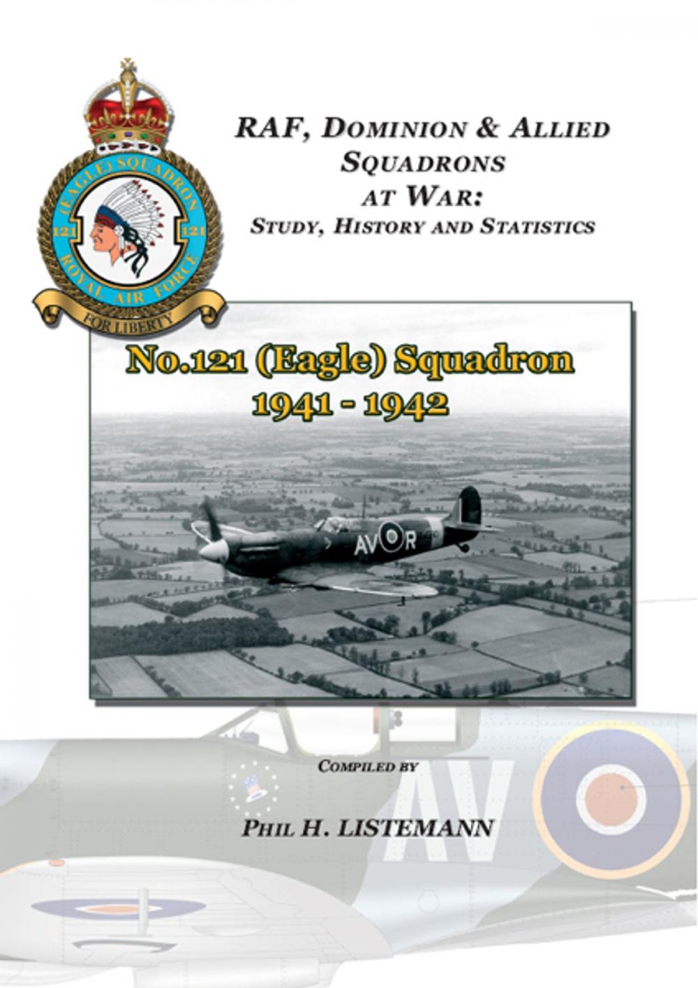 Big bigCover of No. 121 (Eagle) Squadron 1941-1942