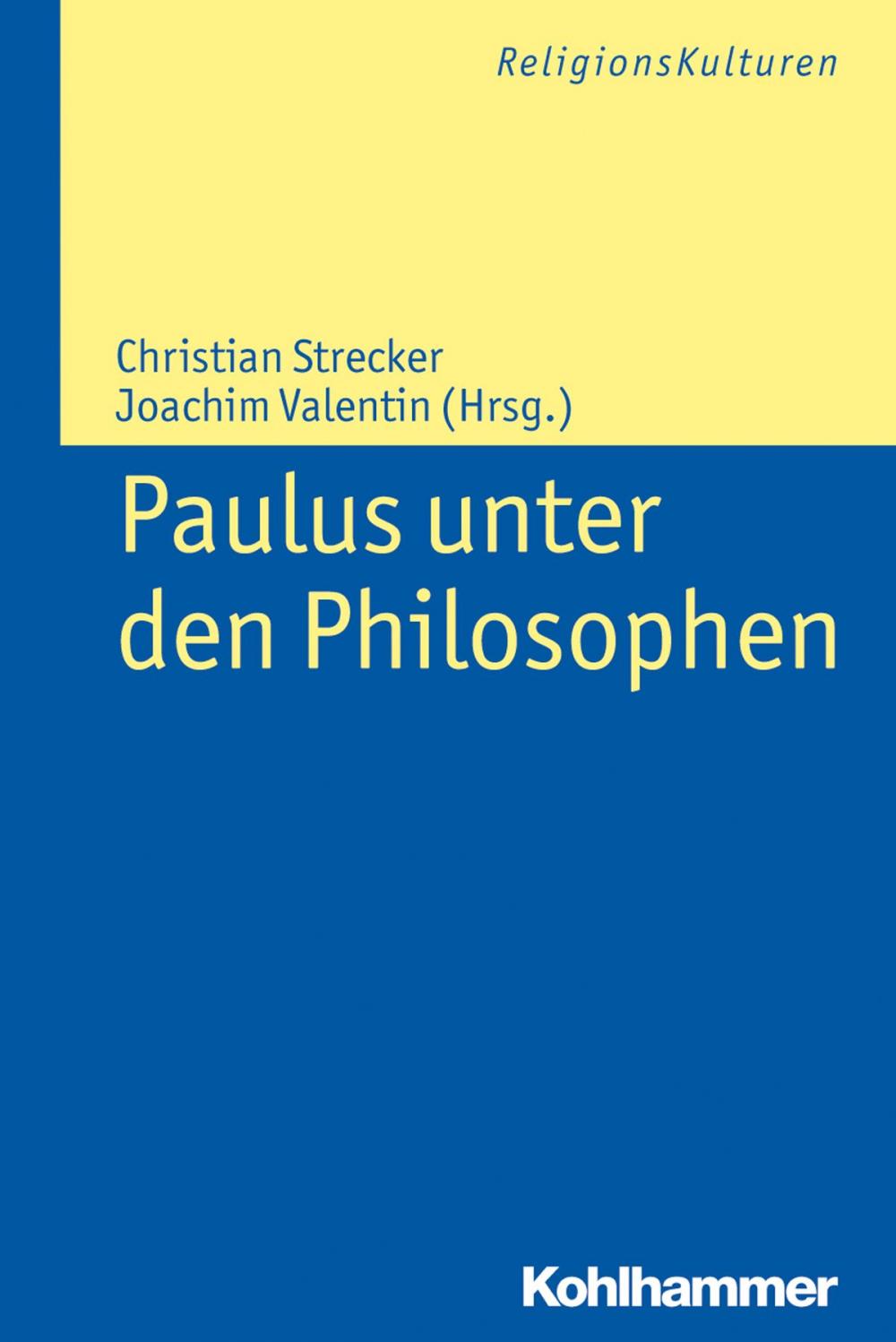 Big bigCover of Paulus unter den Philosophen