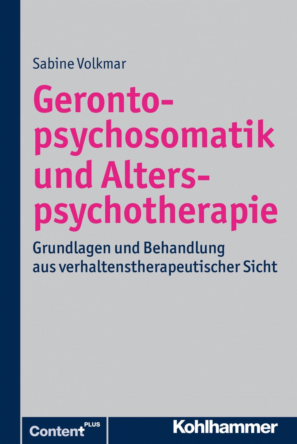 Big bigCover of Gerontopsychosomatik und Alterspsychotherapie