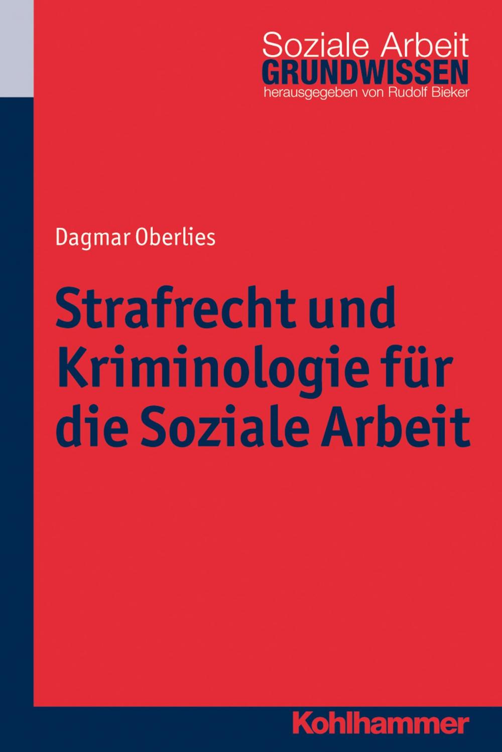 Big bigCover of Strafrecht und Kriminologie für die Soziale Arbeit