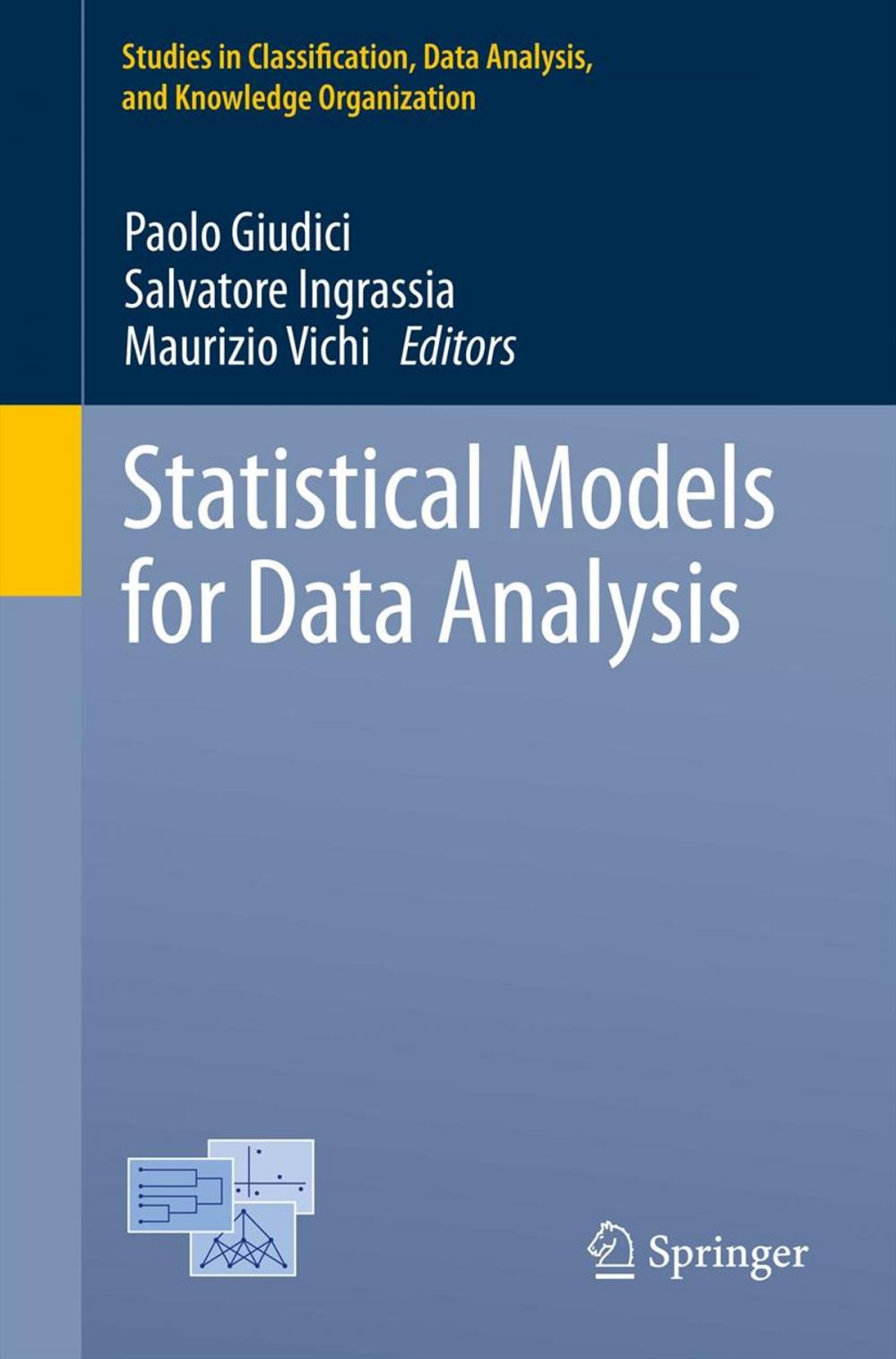 Big bigCover of Statistical Models for Data Analysis