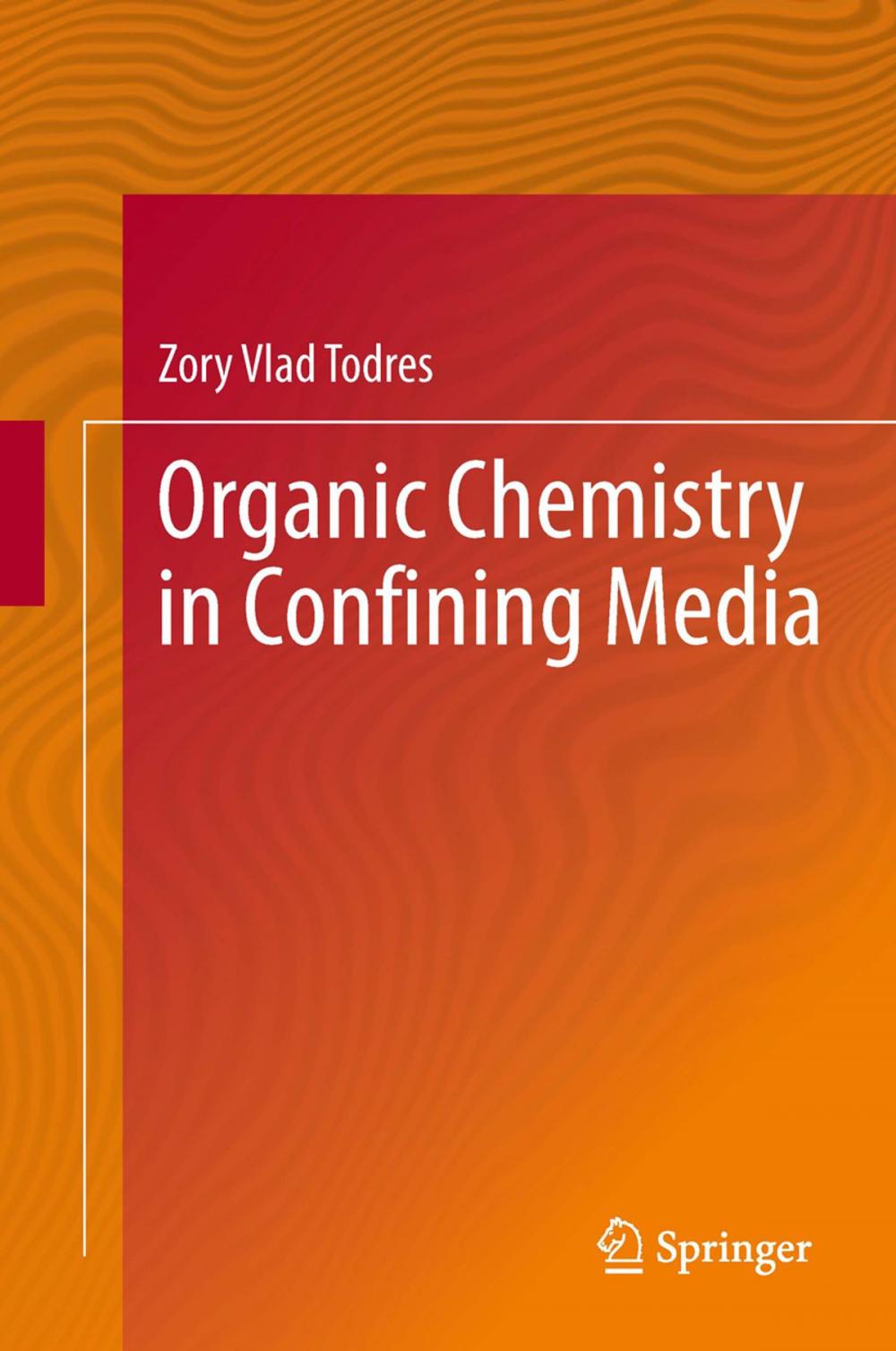 Big bigCover of Organic Chemistry in Confining Media