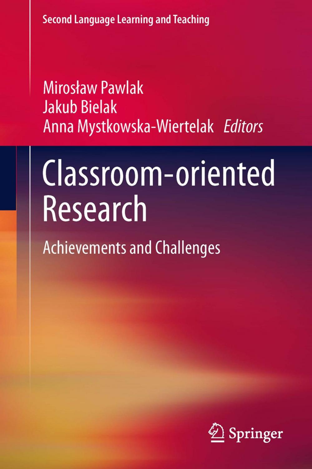 Big bigCover of Classroom-oriented Research