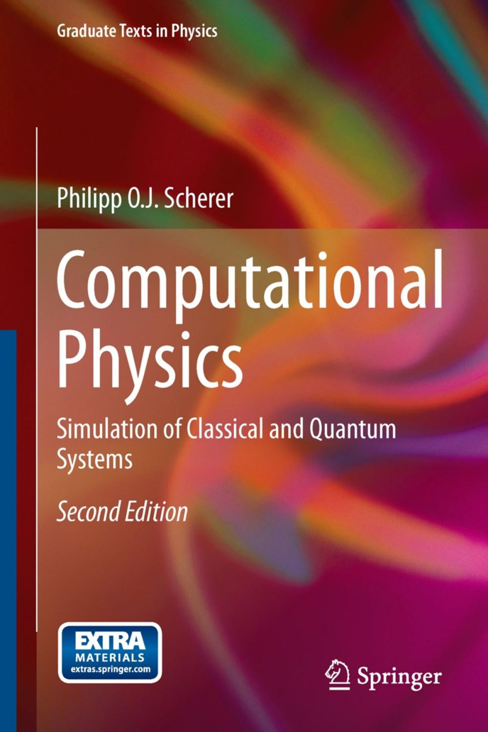 Big bigCover of Computational Physics