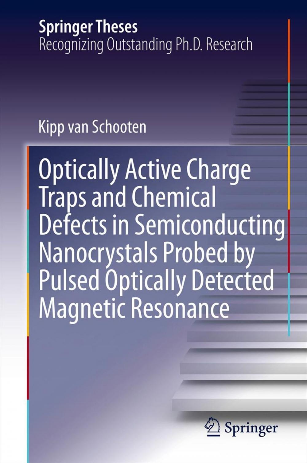 Big bigCover of Optically Active Charge Traps and Chemical Defects in Semiconducting Nanocrystals Probed by Pulsed Optically Detected Magnetic Resonance