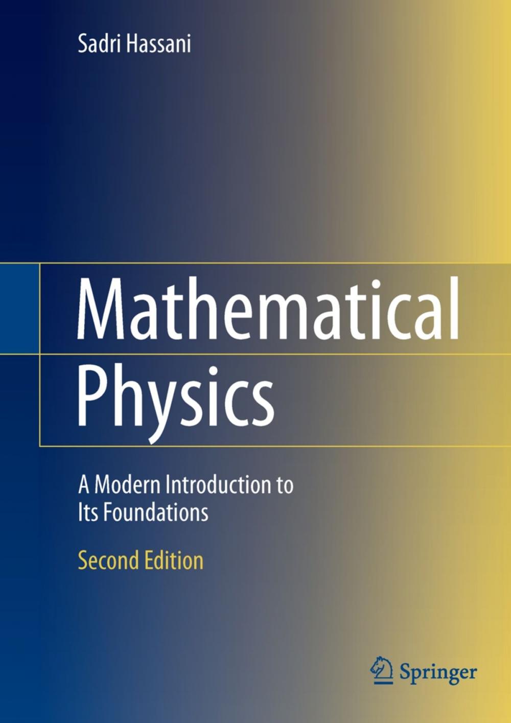 Big bigCover of Mathematical Physics