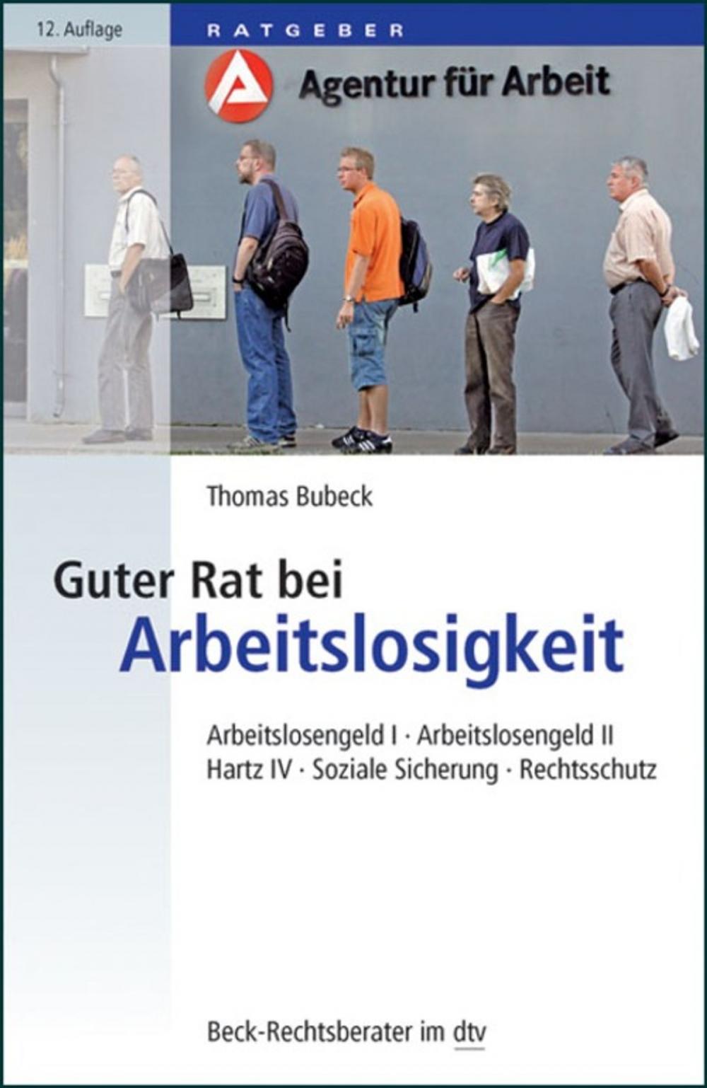 Big bigCover of Guter Rat bei Arbeitslosigkeit