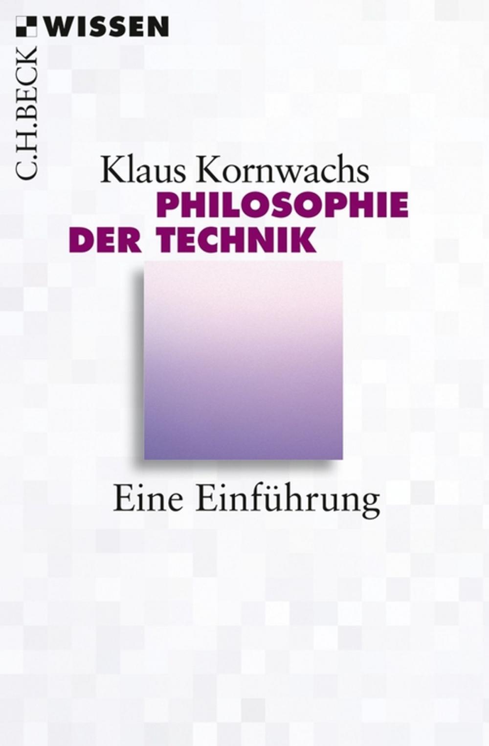 Big bigCover of Philosophie der Technik