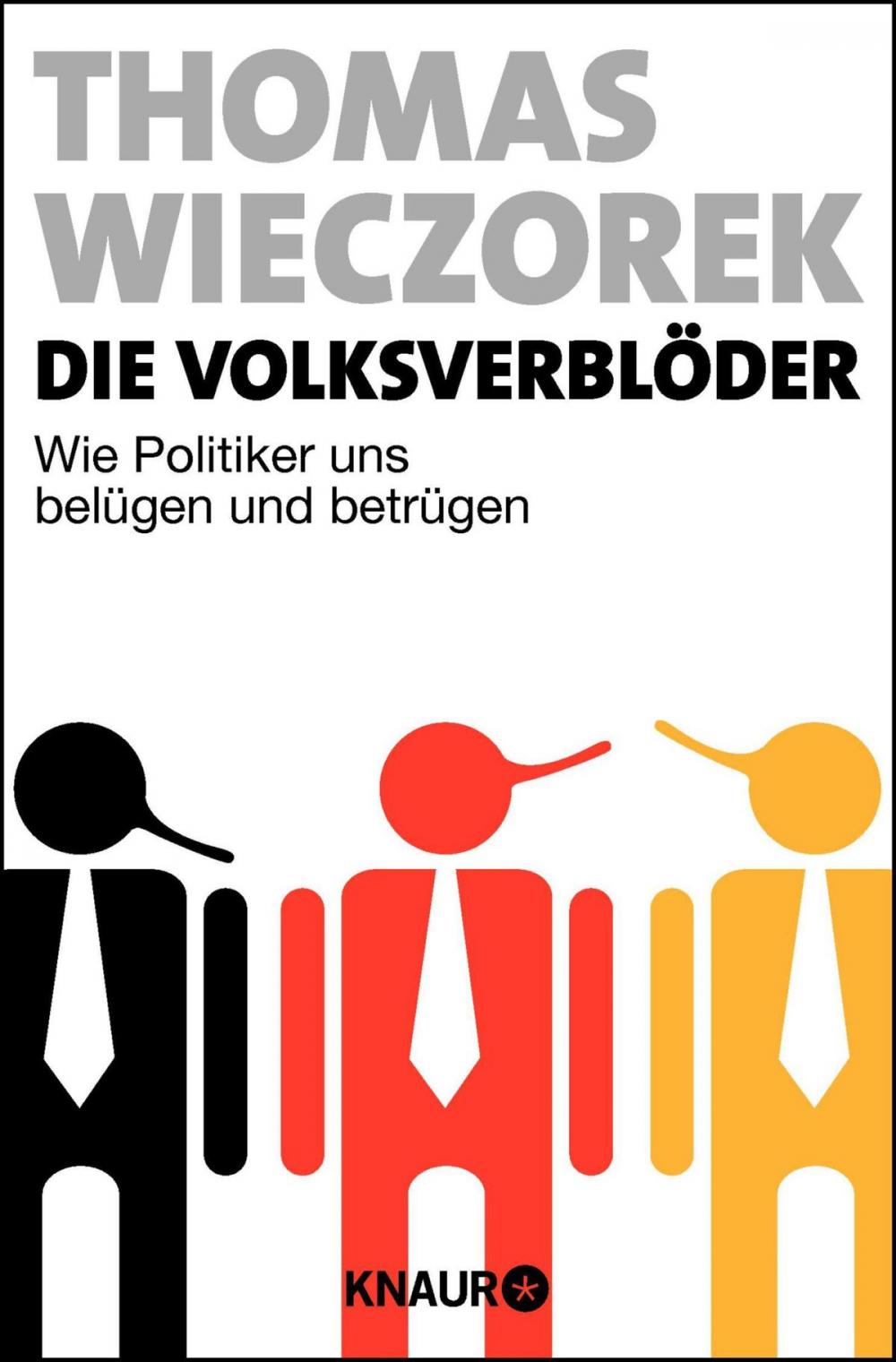 Big bigCover of Die Volksverblöder