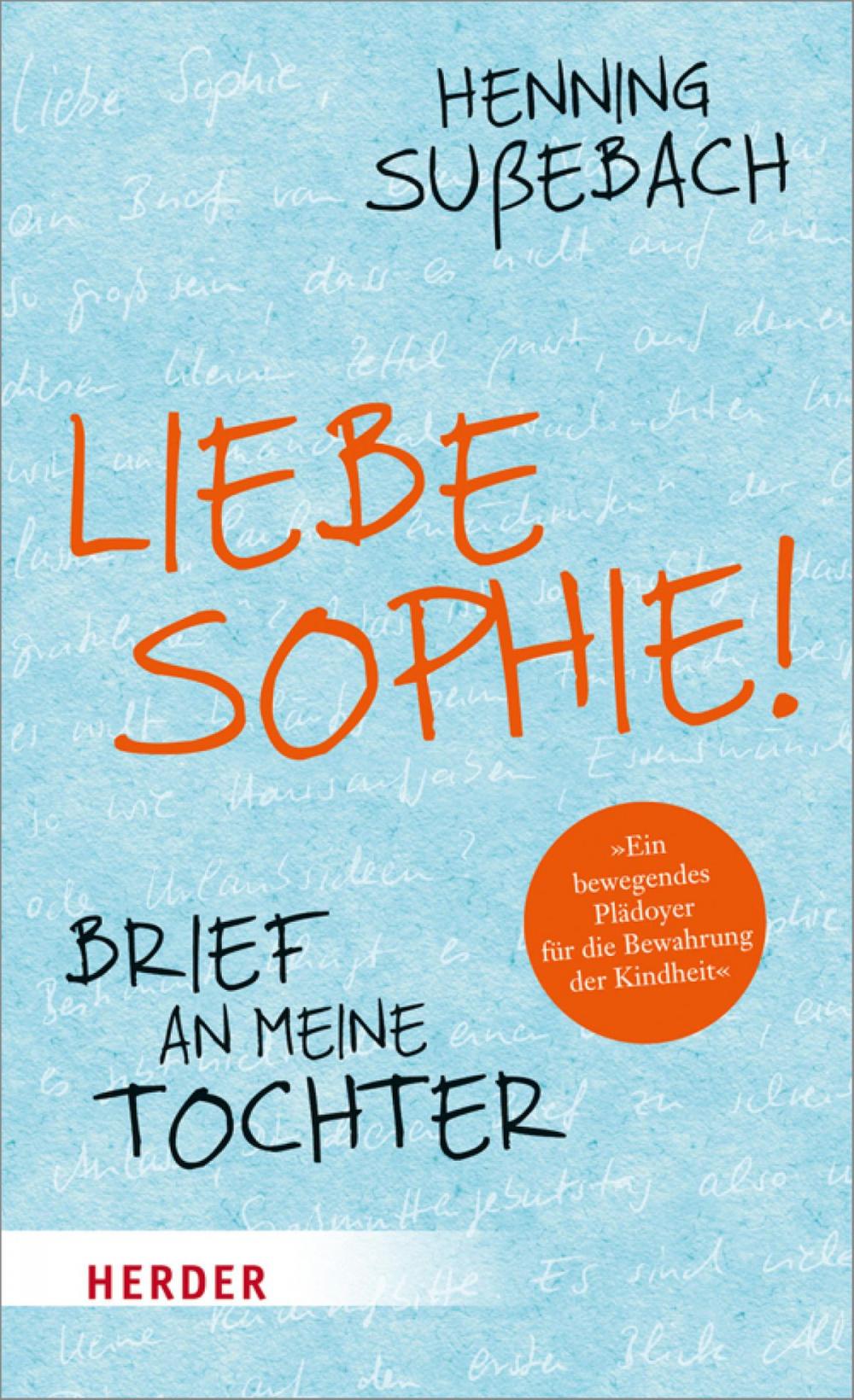 Big bigCover of Liebe Sophie!