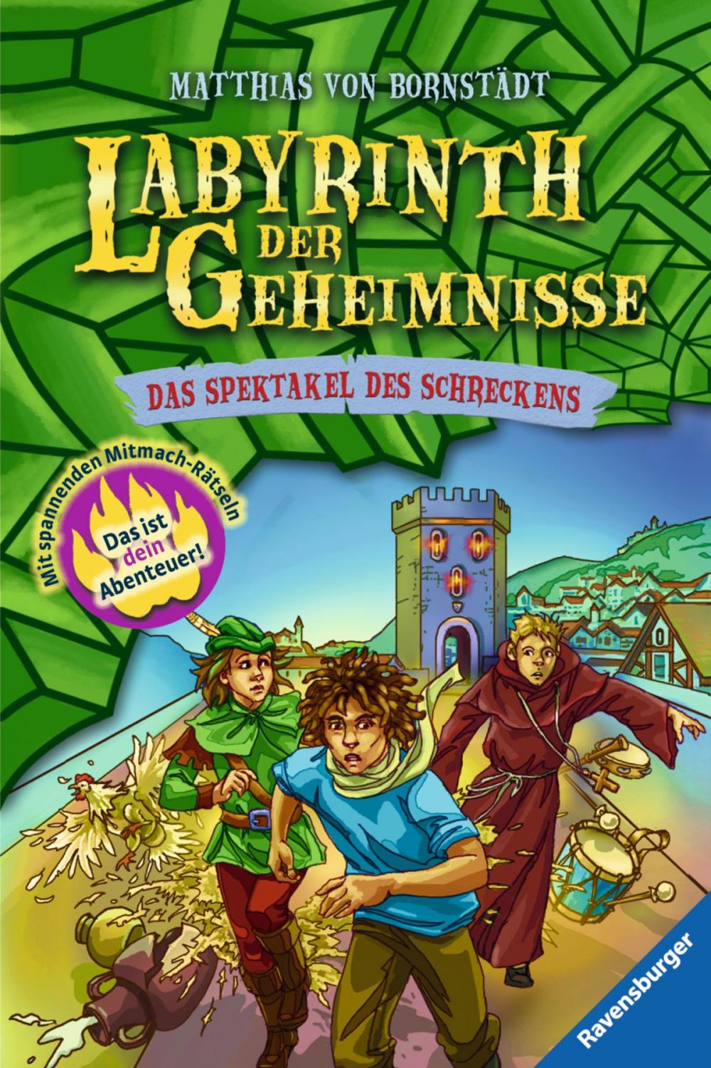 Big bigCover of Labyrinth der Geheimnisse 4: Das Spektakel des Schreckens