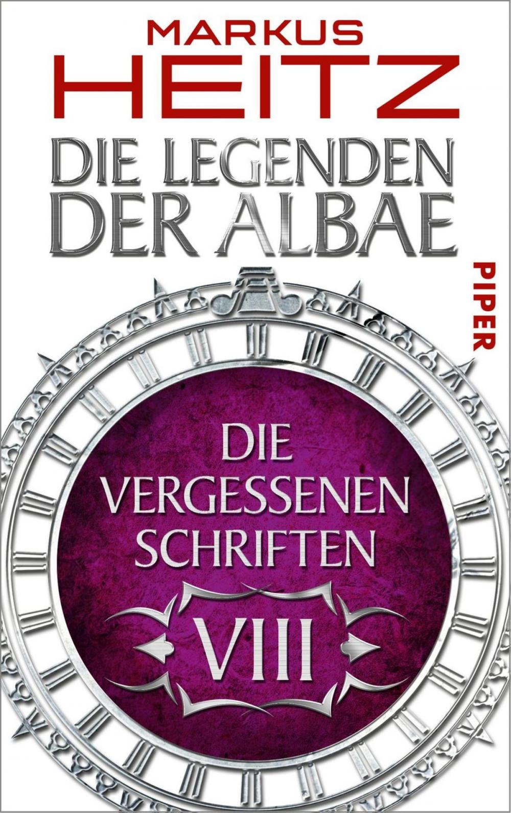 Big bigCover of Die Vergessenen Schriften 8