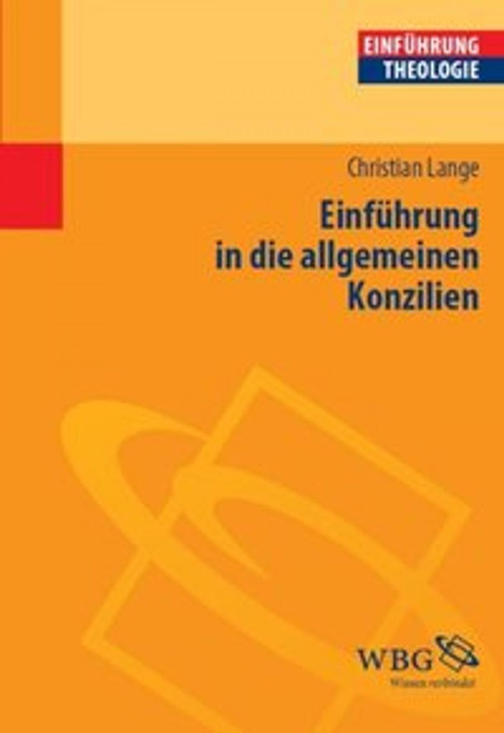 Big bigCover of Einführung in die allgemeinen Konzilien