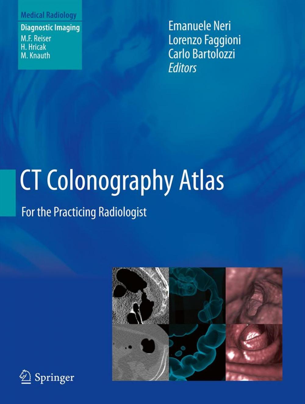 Big bigCover of CT Colonography Atlas