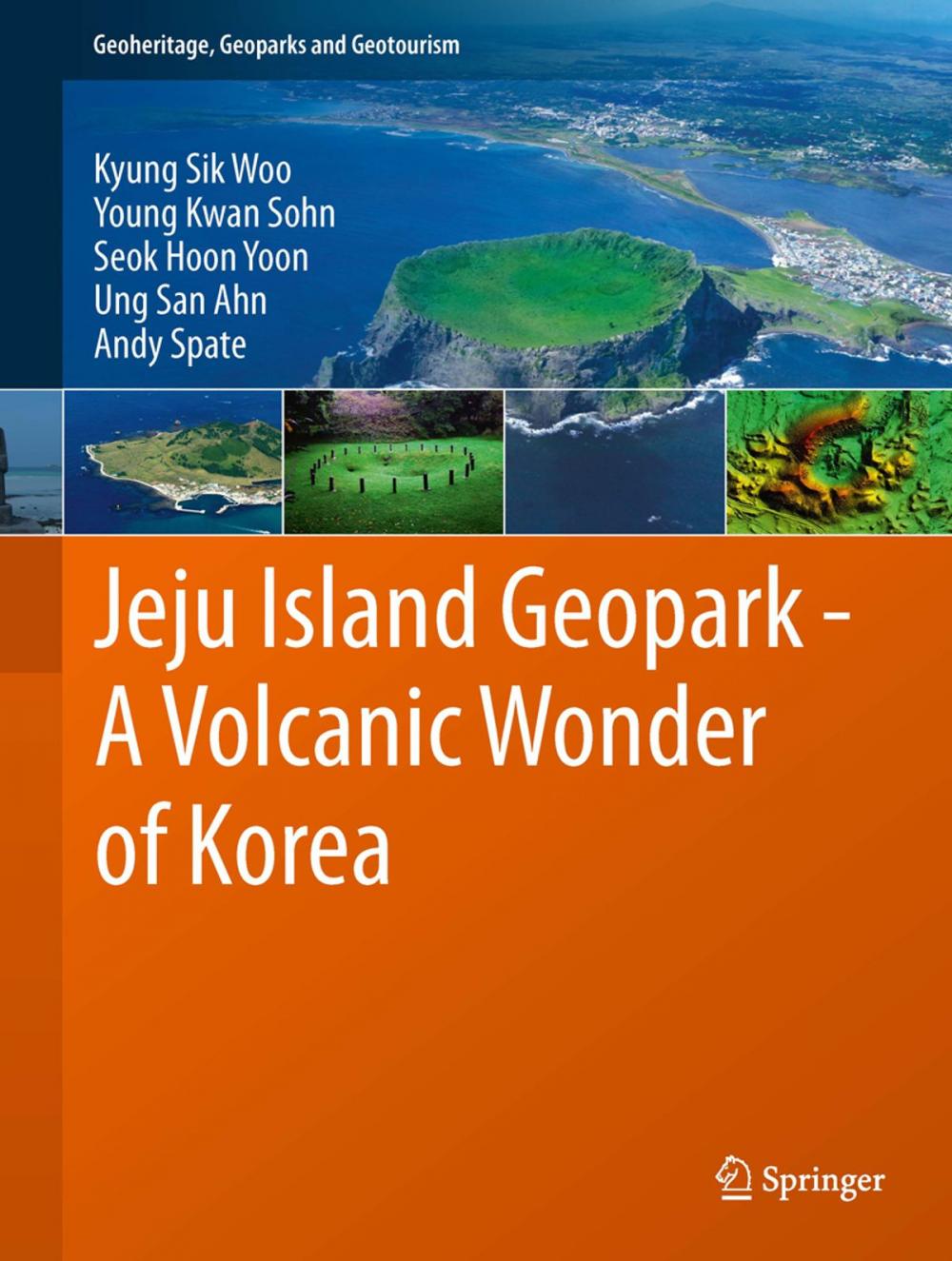 Big bigCover of Jeju Island Geopark - A Volcanic Wonder of Korea