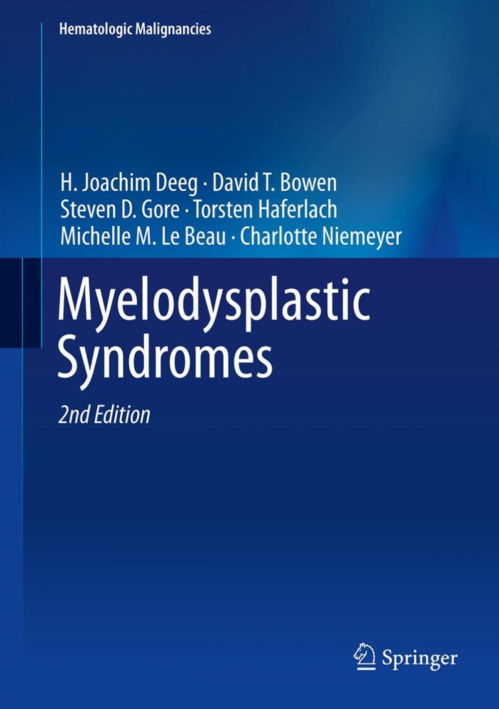 Big bigCover of Myelodysplastic Syndromes